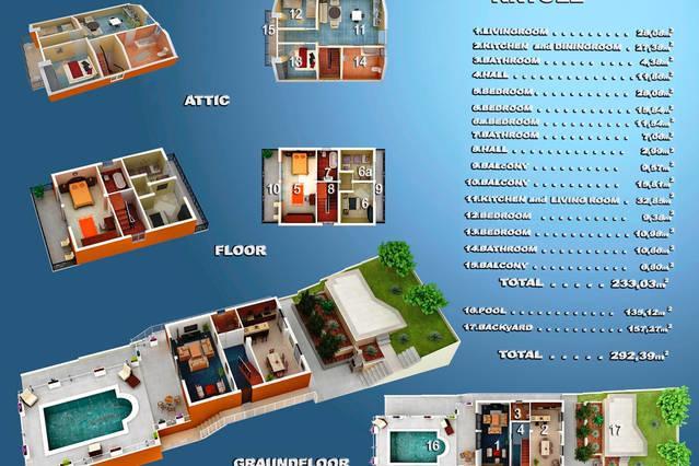 Villa Tivat Zimmer foto