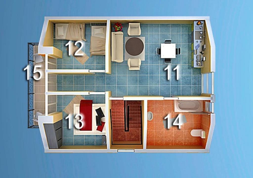 Villa Tivat Zimmer foto